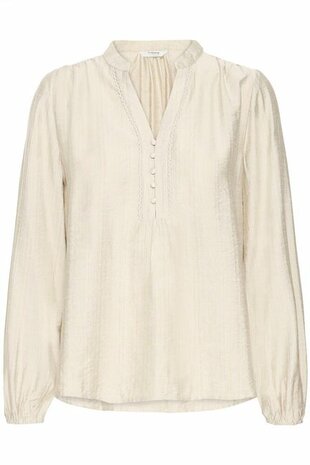 B.Young ikaia v-neck blouse