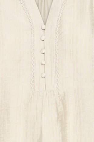 B.Young ikaia v-neck blouse