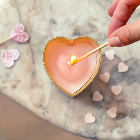 My Flame Geurkaars You make my heart melt