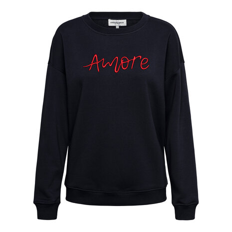 &amp;CO Sweater Amore navy