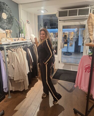 &CO Blazer Pammy travel zwart