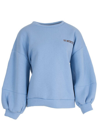 Azzurro comfi trui blue one size