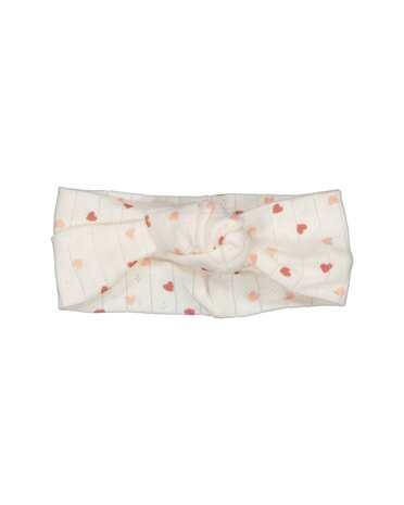 Bess Headband ajour hearts