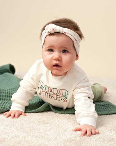 Bess Headband ajour hearts