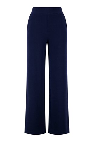 Zusss structuur broek navy