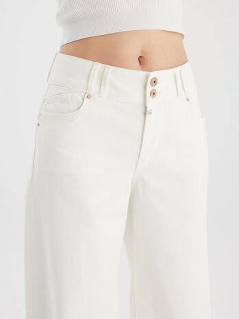 COJ  Carlotta  Off white  mid waist 