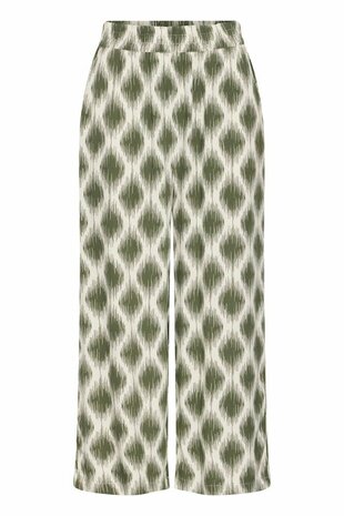 B.Young  joella  crop pants  2  ogee ikat