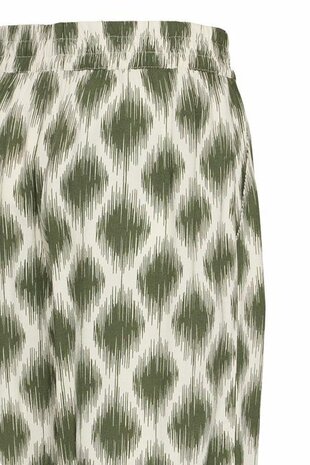 B.Young  joella  crop pants  2  ogee ikat