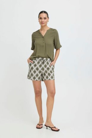 B.Young Joella shorts 4  groenmix