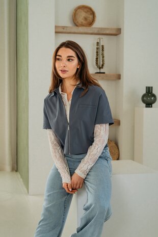 &CO Pieke travel dark slate