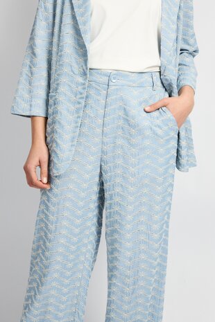 C&S Phoenix light blue/sand