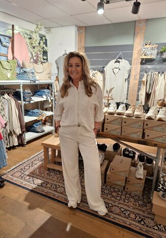 C&S Pancha pants  offwhite