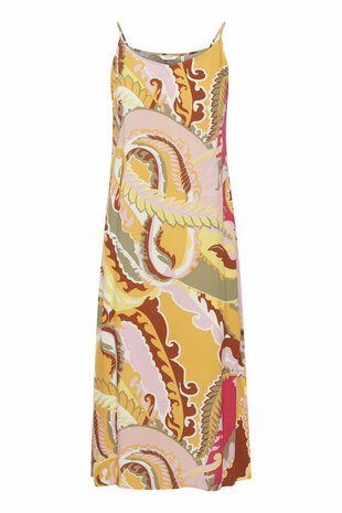B.Young Joella slip dress paisley mix
