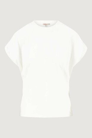 Zusss T-shirt  met opgerolde mouw ,,love note,,