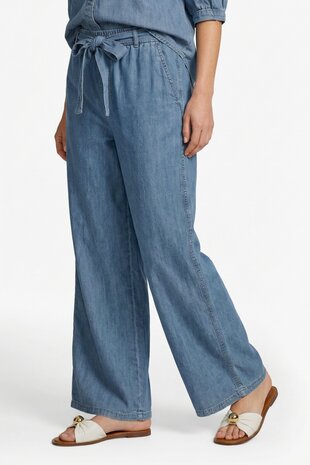 C&S Petrissa pants jeansblue