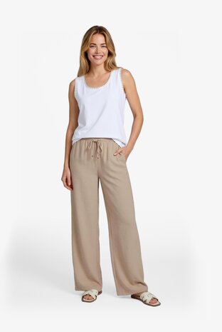 C&S Paura pants khaki