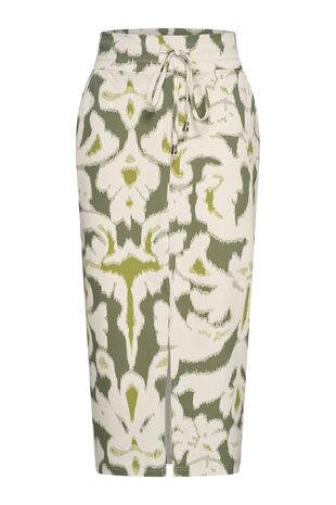 Mi piace  pencil skirt  ikat print