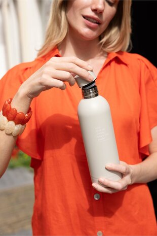 Zusss Thermos bottle pretty smile