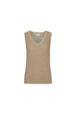 C&amp;S Karita  knit pullover  khaki