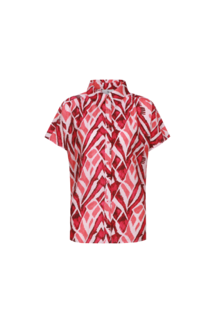 C&amp;S Lene Blouse  pink/coral