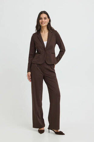 B.Young rizetta wide pants 2 java