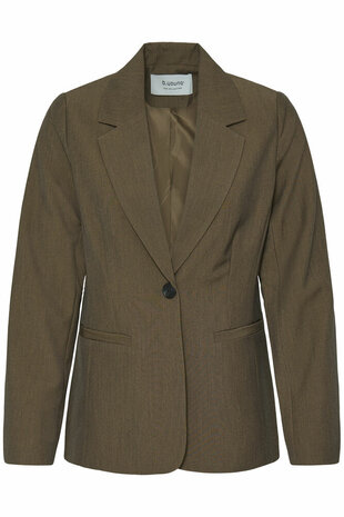 B.Young Danta blazer sepia melange