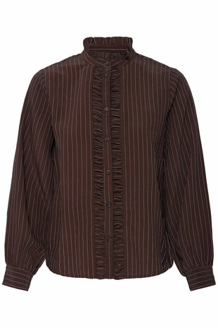 B.Young Flavie shirt java