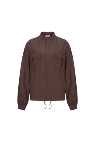 C&amp;S Jinora jacket mocha brown