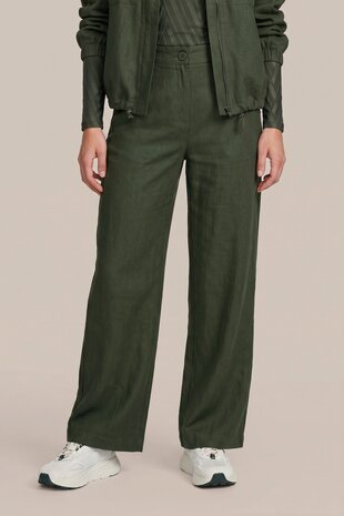 C&amp;S Pernilla pants dark olive 
