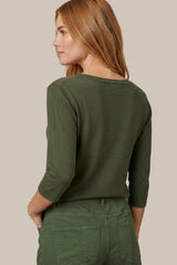 C&amp;S Ann knit pullover