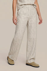 C&amp;S Penny pants light camel/color mix