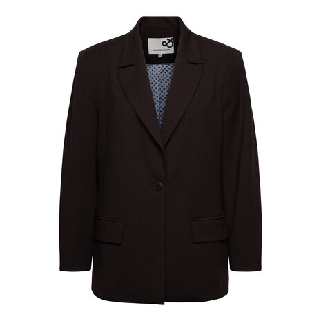 &amp;CO Glennis Blazer dark chocolate