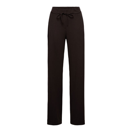 &amp;CO Broek  Grace dark chocolate