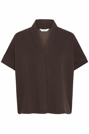 B.Young  Pusti v-neck top java