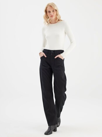 COJ Selena black stripe