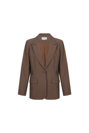 C&amp;S Brooklyn blazer mocha brown