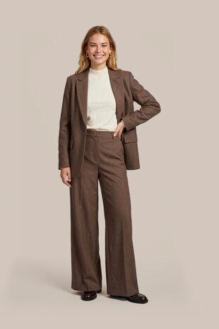 C&amp;S Petri pants Mocha brown