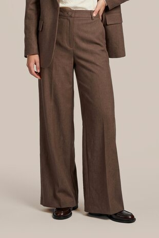 C&amp;S Petri pants Mocha brown