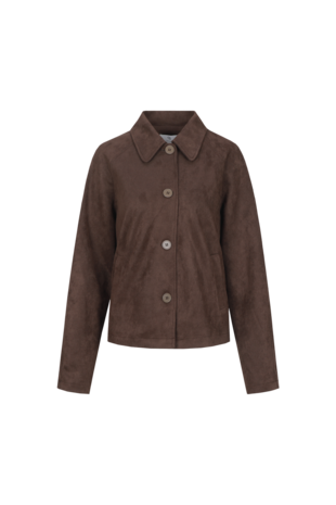 C&amp;S Olga jacket Mocha brown