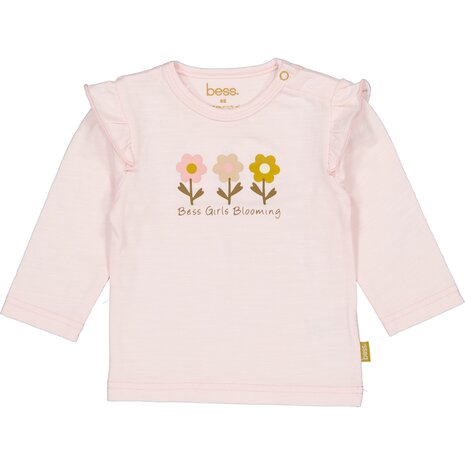Bess Alida shirt rosewater