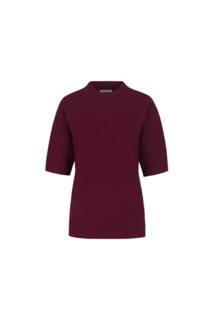 C&amp;S Adna knit pullover mulberry