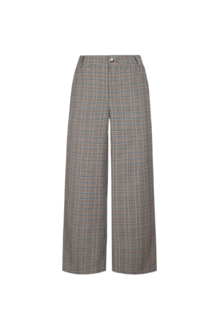 C&amp;S Pepijn pants dark grey/dark walnut