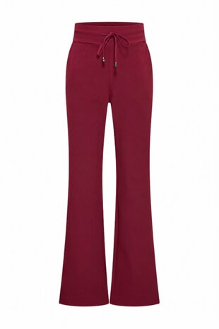 Mi piace broek straigt bordeaux