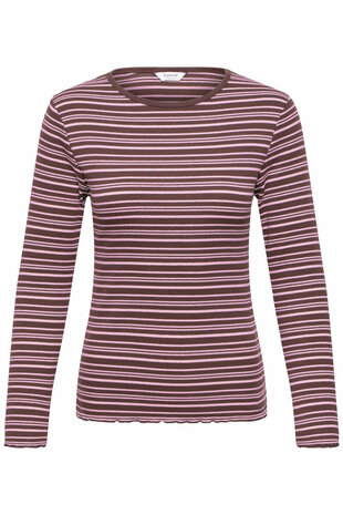 B.Young Tone long-sleeve tshirt java/polig