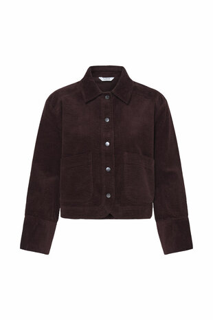 B.Young Dixian shirt/jasje fudge