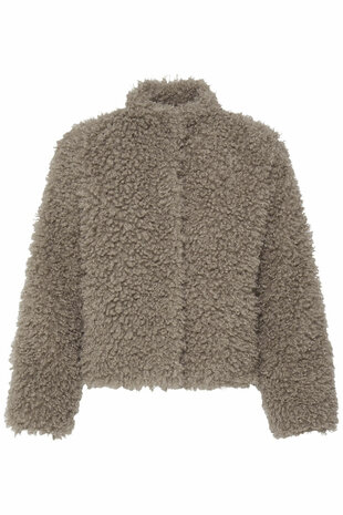 B.Young Arinie jacket silver mink