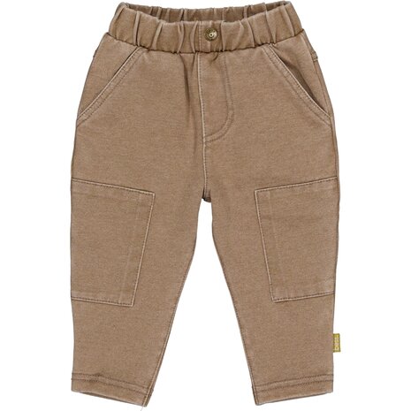 Bess Amor broek coffee brown