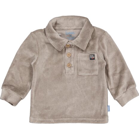Bess Angelo polo taupe