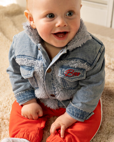 Bess Arno jas jeans blue
