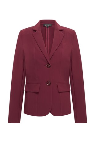Mi piace blazer bordeaux